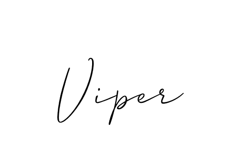 Once you've used our free online signature maker to create your best signature Allison_Script style, it's time to enjoy all of the benefits that Viper name signing documents. Viper signature style 2 images and pictures png