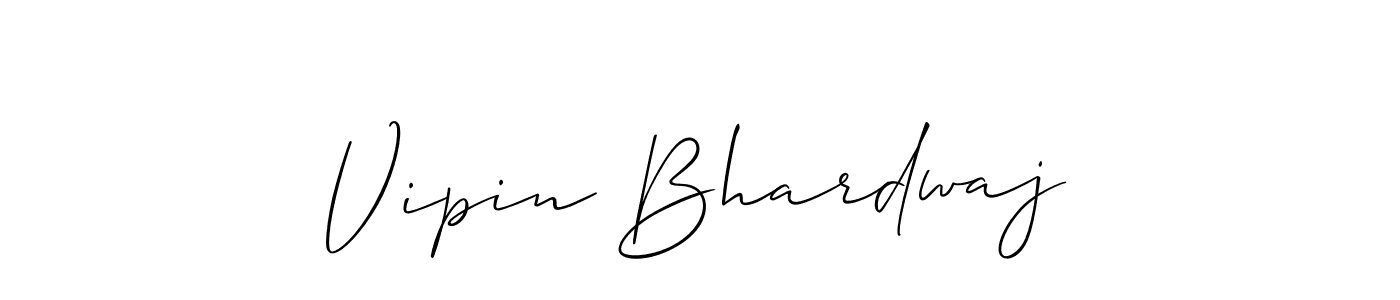 Once you've used our free online signature maker to create your best signature Allison_Script style, it's time to enjoy all of the benefits that Vipin Bhardwaj name signing documents. Vipin Bhardwaj signature style 2 images and pictures png