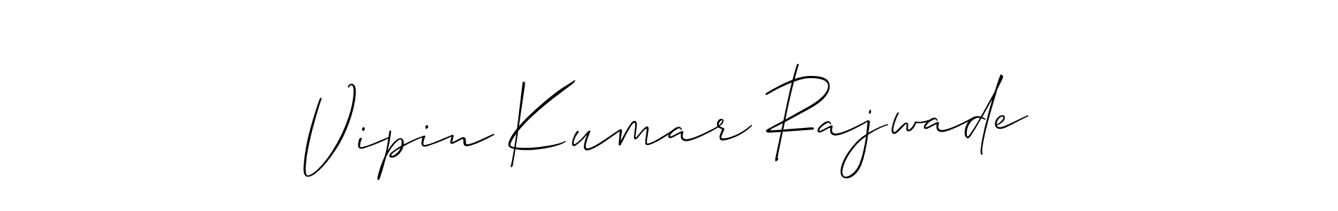 Best and Professional Signature Style for Vipin Kumar Rajwade. Allison_Script Best Signature Style Collection. Vipin Kumar Rajwade signature style 2 images and pictures png