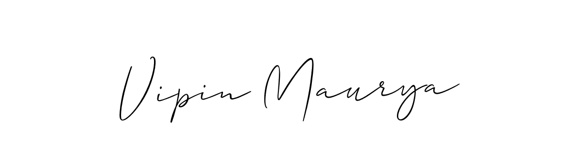 Once you've used our free online signature maker to create your best signature Allison_Script style, it's time to enjoy all of the benefits that Vipin Maurya name signing documents. Vipin Maurya signature style 2 images and pictures png