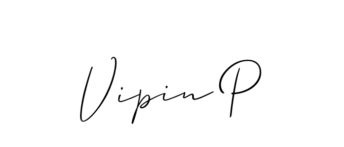 Make a short Vipin P signature style. Manage your documents anywhere anytime using Allison_Script. Create and add eSignatures, submit forms, share and send files easily. Vipin P signature style 2 images and pictures png