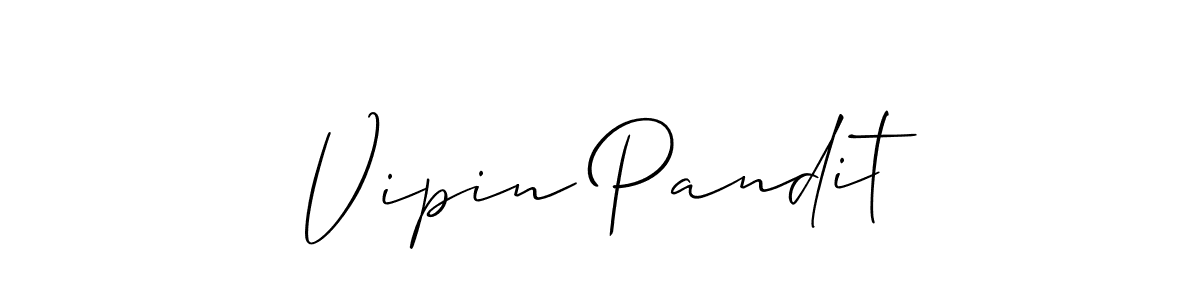 You can use this online signature creator to create a handwritten signature for the name Vipin Pandit. This is the best online autograph maker. Vipin Pandit signature style 2 images and pictures png