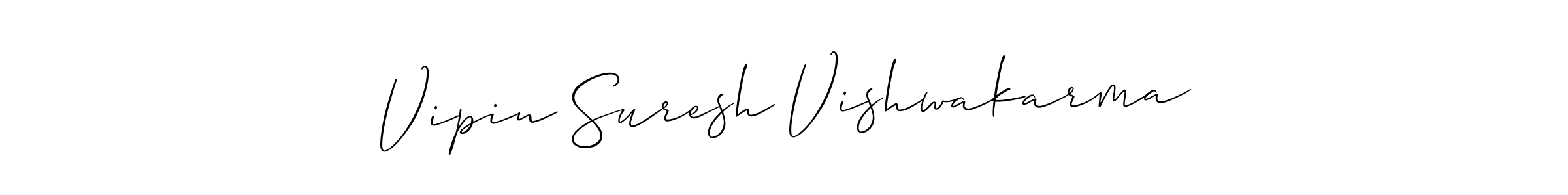 Here are the top 10 professional signature styles for the name Vipin Suresh Vishwakarma. These are the best autograph styles you can use for your name. Vipin Suresh Vishwakarma signature style 2 images and pictures png