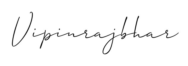 Looking for an artistic signature for Vipinrajbhar? The Allison_Script calligraphy style gives a sophisticated flow suitable for business cards and emails. Vipinrajbhar signature style 2 images and pictures png
