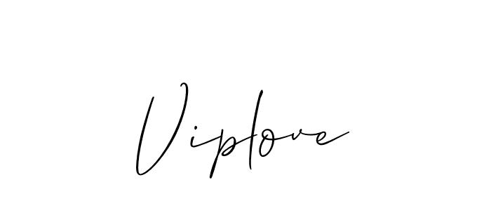 You should practise on your own different ways (Allison_Script) to write your name (Viplove) in signature. don't let someone else do it for you. Viplove signature style 2 images and pictures png