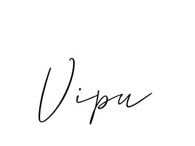 Once you've used our free online signature maker to create your best signature Allison_Script style, it's time to enjoy all of the benefits that Vipu name signing documents. Vipu signature style 2 images and pictures png