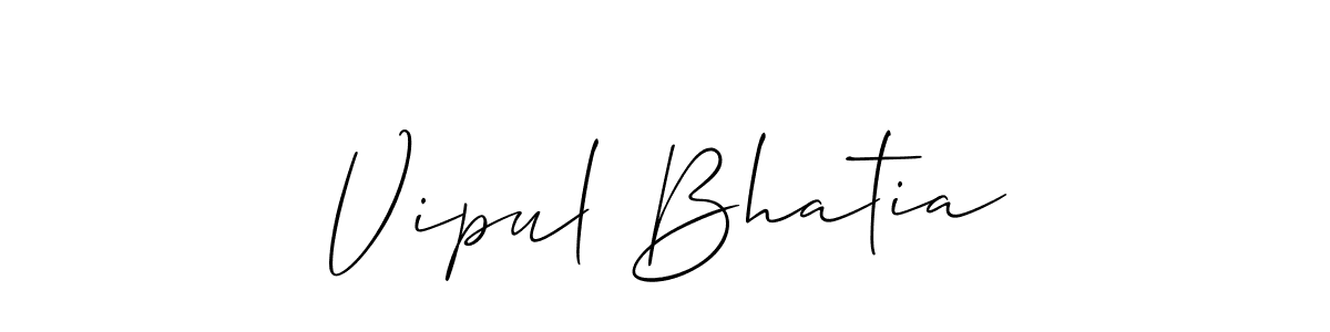 Check out images of Autograph of Vipul Bhatia name. Actor Vipul Bhatia Signature Style. Allison_Script is a professional sign style online. Vipul Bhatia signature style 2 images and pictures png