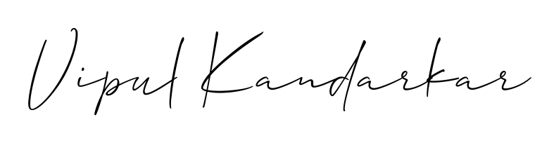 The Allison_Script lettering style adds unique flourish to name Vipul Kandarkar. Stand out with a custom digital autograph made in seconds. Vipul Kandarkar signature style 2 images and pictures png