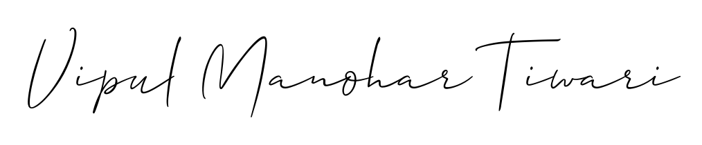 Make your name Vipul Manohar Tiwari memorable on every contract using Allison_Script autograph style. Instant transparent background export available. Vipul Manohar Tiwari signature style 2 images and pictures png