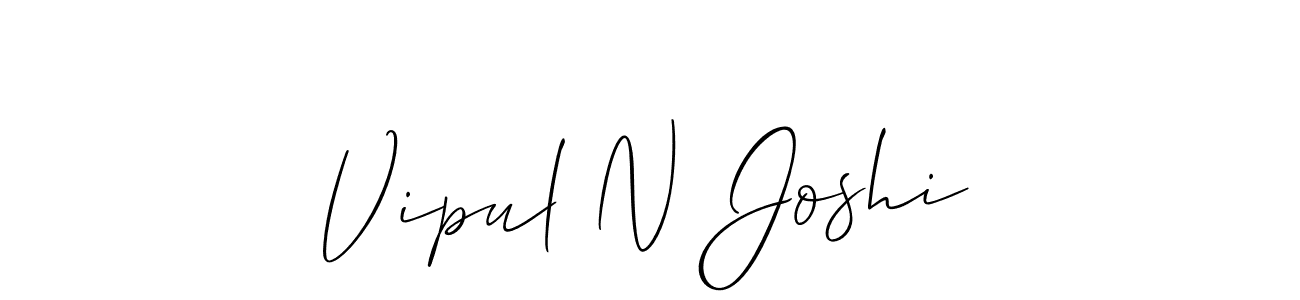 Once you've used our free online signature maker to create your best signature Allison_Script style, it's time to enjoy all of the benefits that Vipul N Joshi name signing documents. Vipul N Joshi signature style 2 images and pictures png