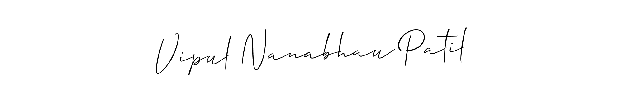 Check out images of Autograph of Vipul Nanabhau Patil name. Actor Vipul Nanabhau Patil Signature Style. Allison_Script is a professional sign style online. Vipul Nanabhau Patil signature style 2 images and pictures png