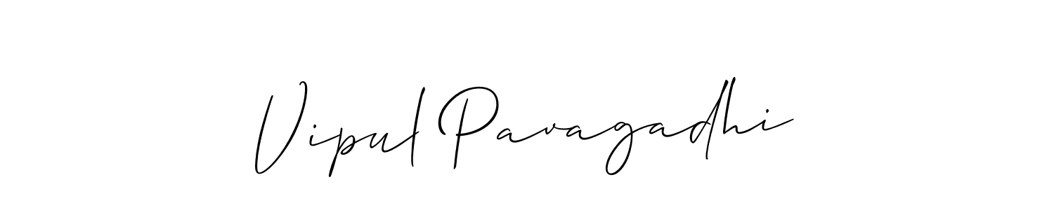 See photos of Vipul Pavagadhi official signature by Spectra . Check more albums & portfolios. Read reviews & check more about Allison_Script font. Vipul Pavagadhi signature style 2 images and pictures png