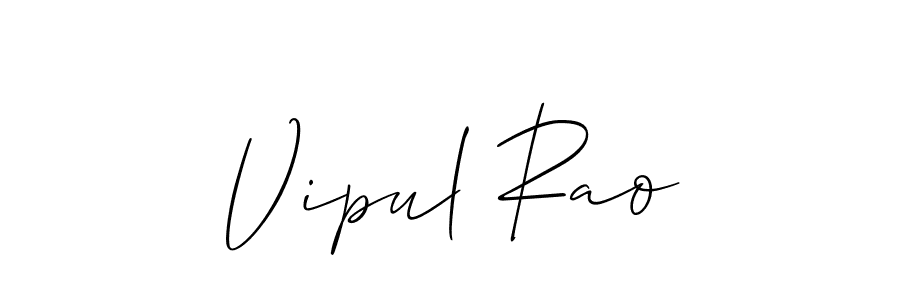 Check out images of Autograph of Vipul Rao name. Actor Vipul Rao Signature Style. Allison_Script is a professional sign style online. Vipul Rao signature style 2 images and pictures png