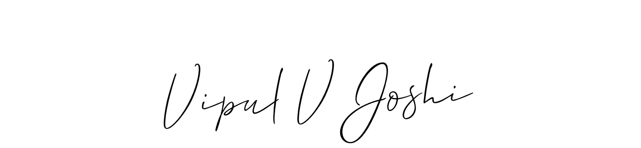 You can use this online signature creator to create a handwritten signature for the name Vipul V Joshi. This is the best online autograph maker. Vipul V Joshi signature style 2 images and pictures png