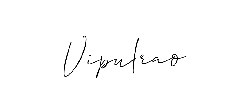 Best and Professional Signature Style for Vipulrao. Allison_Script Best Signature Style Collection. Vipulrao signature style 2 images and pictures png