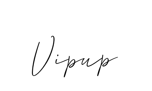 Make a short Vipup signature style. Manage your documents anywhere anytime using Allison_Script. Create and add eSignatures, submit forms, share and send files easily. Vipup signature style 2 images and pictures png