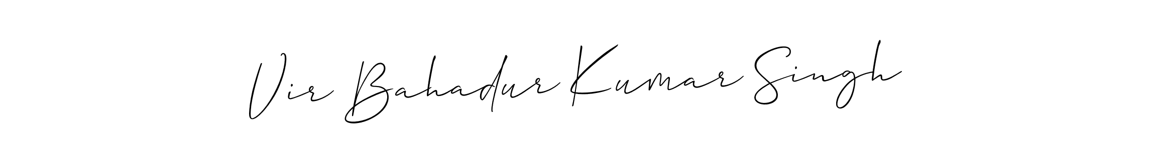 This is the best signature style for the Vir Bahadur Kumar Singh name. Also you like these signature font (Allison_Script). Mix name signature. Vir Bahadur Kumar Singh signature style 2 images and pictures png
