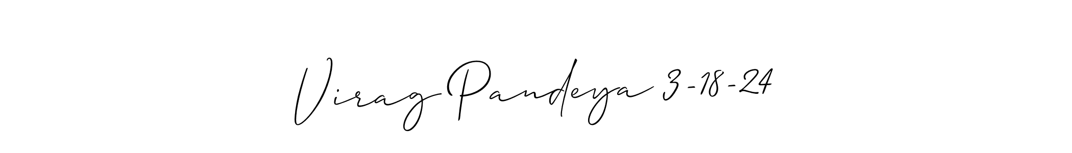 Once you've used our free online signature maker to create your best signature Allison_Script style, it's time to enjoy all of the benefits that Virag Pandeya 3-18-24 name signing documents. Virag Pandeya 3-18-24 signature style 2 images and pictures png