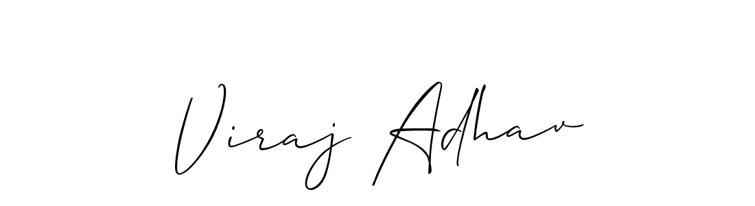 Once you've used our free online signature maker to create your best signature Allison_Script style, it's time to enjoy all of the benefits that Viraj Adhav name signing documents. Viraj Adhav signature style 2 images and pictures png
