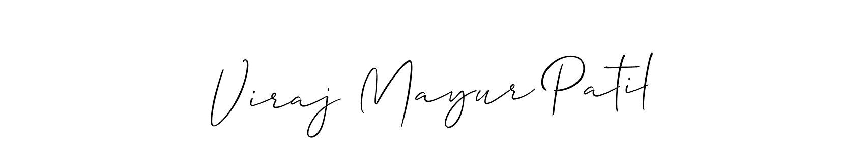 Check out images of Autograph of Viraj Mayur Patil name. Actor Viraj Mayur Patil Signature Style. Allison_Script is a professional sign style online. Viraj Mayur Patil signature style 2 images and pictures png