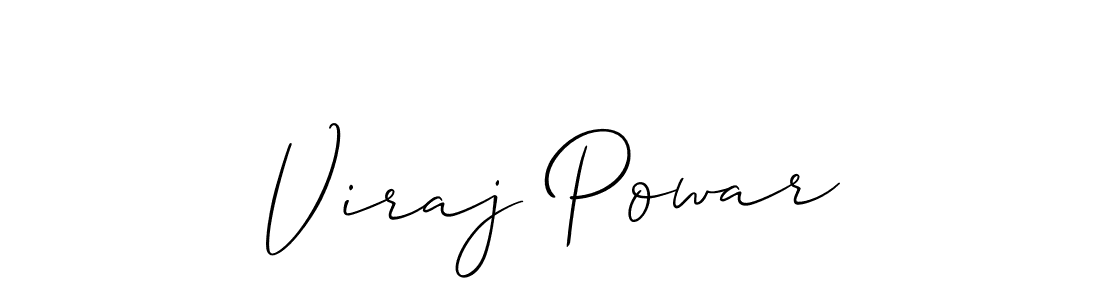 Also You can easily find your signature by using the search form. We will create Viraj Powar name handwritten signature images for you free of cost using Allison_Script sign style. Viraj Powar signature style 2 images and pictures png