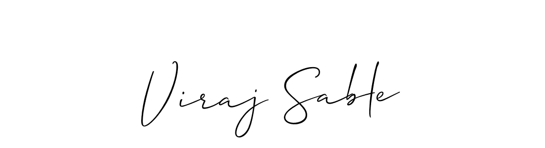 Check out images of Autograph of Viraj Sable name. Actor Viraj Sable Signature Style. Allison_Script is a professional sign style online. Viraj Sable signature style 2 images and pictures png