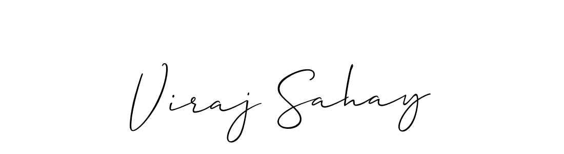 Here are the top 10 professional signature styles for the name Viraj Sahay. These are the best autograph styles you can use for your name. Viraj Sahay signature style 2 images and pictures png