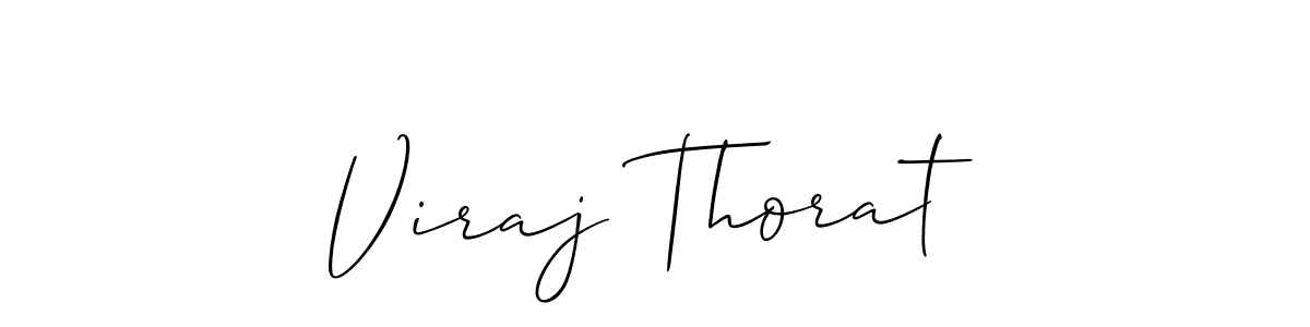 Check out images of Autograph of Viraj Thorat name. Actor Viraj Thorat Signature Style. Allison_Script is a professional sign style online. Viraj Thorat signature style 2 images and pictures png