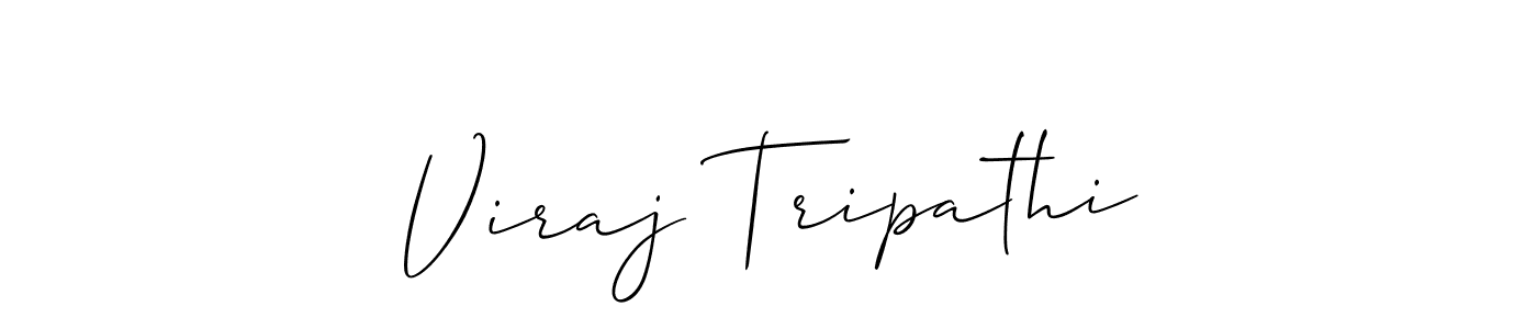 Once you've used our free online signature maker to create your best signature Allison_Script style, it's time to enjoy all of the benefits that Viraj Tripathi name signing documents. Viraj Tripathi signature style 2 images and pictures png