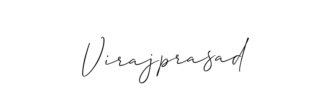 You can use this online signature creator to create a handwritten signature for the name Virajprasad. This is the best online autograph maker. Virajprasad signature style 2 images and pictures png