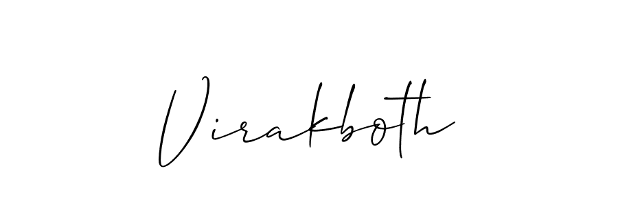 Also You can easily find your signature by using the search form. We will create Virakboth name handwritten signature images for you free of cost using Allison_Script sign style. Virakboth signature style 2 images and pictures png