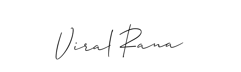 You can use this online signature creator to create a handwritten signature for the name Viral Rana. This is the best online autograph maker. Viral Rana signature style 2 images and pictures png