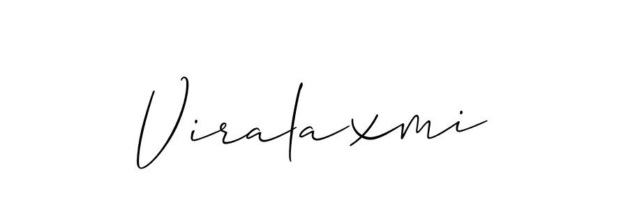 It looks lik you need a new signature style for name Viralaxmi. Design unique handwritten (Allison_Script) signature with our free signature maker in just a few clicks. Viralaxmi signature style 2 images and pictures png