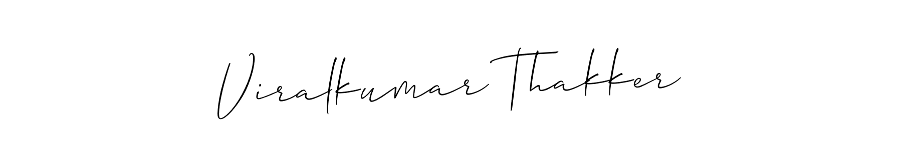 Once you've used our free online signature maker to create your best signature Allison_Script style, it's time to enjoy all of the benefits that Viralkumar Thakker name signing documents. Viralkumar Thakker signature style 2 images and pictures png