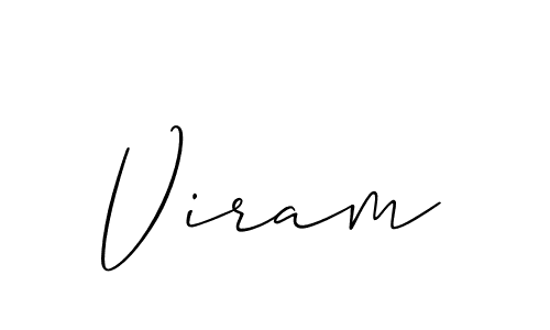 Similarly Allison_Script is the best handwritten signature design. Signature creator online .You can use it as an online autograph creator for name Viram. Viram signature style 2 images and pictures png