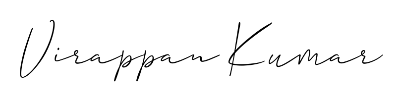 Turn your name Virappan Kumar into a signature brand with Allison_Script styling. Download in standard PNG or transparent format anytime. Virappan Kumar signature style 2 images and pictures png