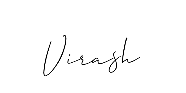 This is the best signature style for the Virash name. Also you like these signature font (Allison_Script). Mix name signature. Virash signature style 2 images and pictures png