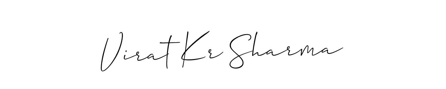 Here are the top 10 professional signature styles for the name Virat Kr Sharma. These are the best autograph styles you can use for your name. Virat Kr Sharma signature style 2 images and pictures png