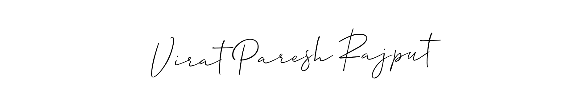 Best and Professional Signature Style for Virat Paresh Rajput. Allison_Script Best Signature Style Collection. Virat Paresh Rajput signature style 2 images and pictures png