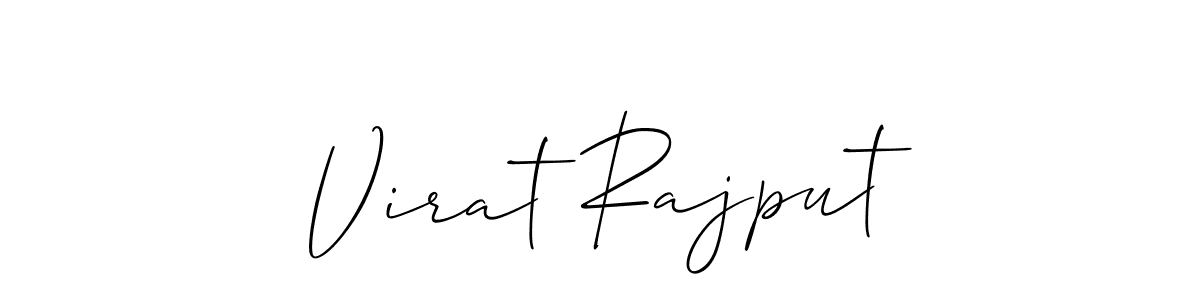 Check out images of Autograph of Virat Rajput name. Actor Virat Rajput Signature Style. Allison_Script is a professional sign style online. Virat Rajput signature style 2 images and pictures png