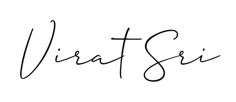 Get an exclusive digital autograph for Virat Sri. The Allison_Script typeface captures the charm of real penmanship on paper. Virat Sri signature style 2 images and pictures png
