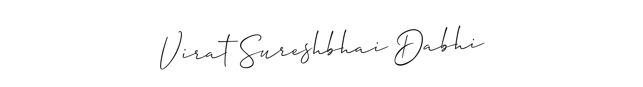 Best and Professional Signature Style for Virat Sureshbhai Dabhi. Allison_Script Best Signature Style Collection. Virat Sureshbhai Dabhi signature style 2 images and pictures png