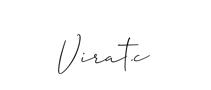 This is the best signature style for the Virat.c name. Also you like these signature font (Allison_Script). Mix name signature. Virat.c signature style 2 images and pictures png