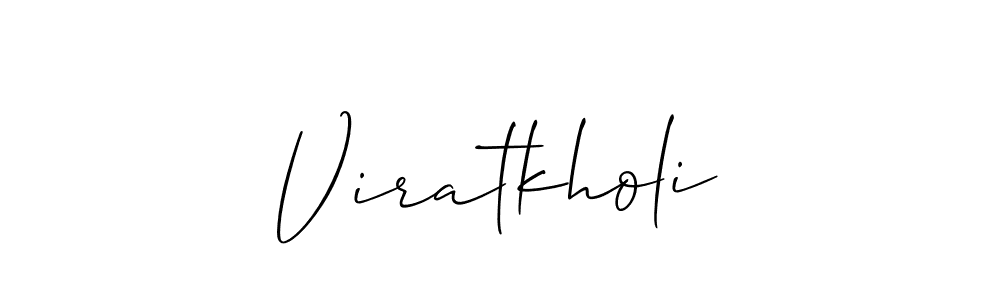 Make a beautiful signature design for name Viratkholi. Use this online signature maker to create a handwritten signature for free. Viratkholi signature style 2 images and pictures png