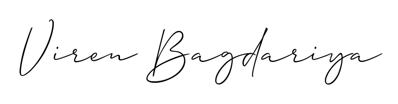 Achieve flawless digital penmanship with Viren Bagdariya name in Allison_Script font. The perfect tool for creating online signatures. Viren Bagdariya signature style 2 images and pictures png