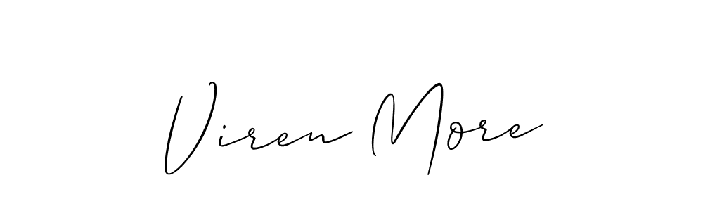 Here are the top 10 professional signature styles for the name Viren More. These are the best autograph styles you can use for your name. Viren More signature style 2 images and pictures png