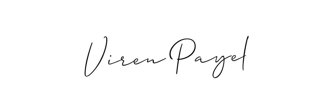 See photos of Viren Payel official signature by Spectra . Check more albums & portfolios. Read reviews & check more about Allison_Script font. Viren Payel signature style 2 images and pictures png