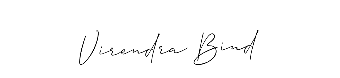 You can use this online signature creator to create a handwritten signature for the name Virendra Bind. This is the best online autograph maker. Virendra Bind signature style 2 images and pictures png