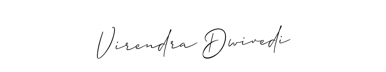 Make a beautiful signature design for name Virendra Dwivedi. Use this online signature maker to create a handwritten signature for free. Virendra Dwivedi signature style 2 images and pictures png