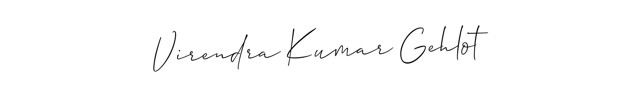 Here are the top 10 professional signature styles for the name Virendra Kumar Gehlot. These are the best autograph styles you can use for your name. Virendra Kumar Gehlot signature style 2 images and pictures png